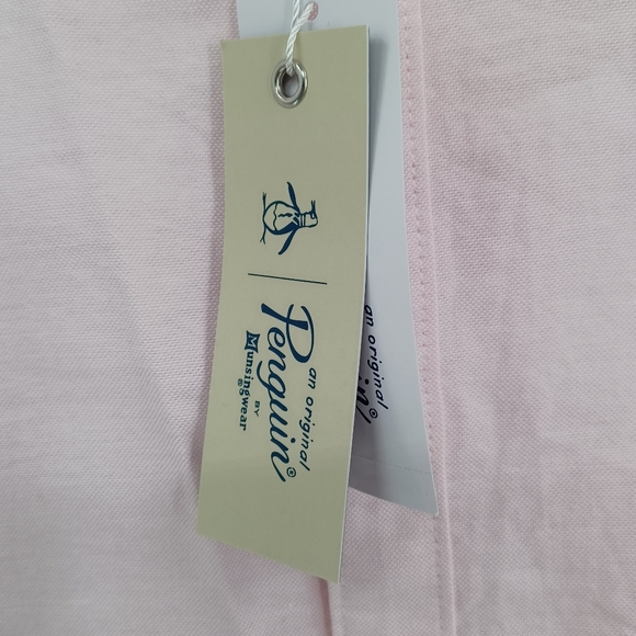 Original Penguin Oxford Classic Button Up Shirt - Picture 8 of 11